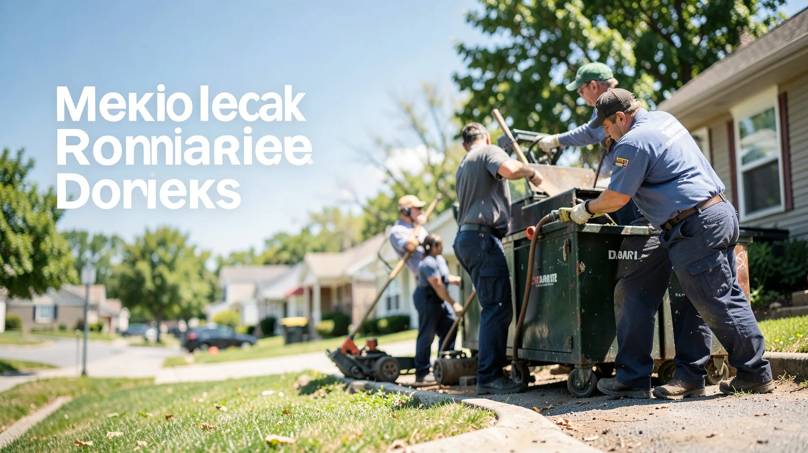 Garbage Disposal Repair in Zanesville, OH near me